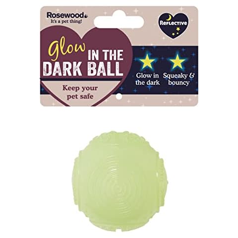 Rosewood Glow in the Dark Dog Ball Cover