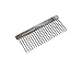 #1 All Systems Metal Comb - Fabulous DeMatting Comb