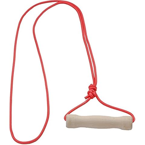 EUROHUNT Bergehilfe Wildbergehilfe Buck Rot, Bergehilfe mit ergonomisch geformten Buchenholzgriff Cover