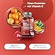 Eisen & Vitamin C Gummibärchen - 2 Monate Vorrat - 28mg Iron & 10mg Vit C - 120 Gummies - Eisen & Vitamin C tragen zu einem normalen Energiestoffwechsel bei (EFSA) - Alternative zu Eisentabletten