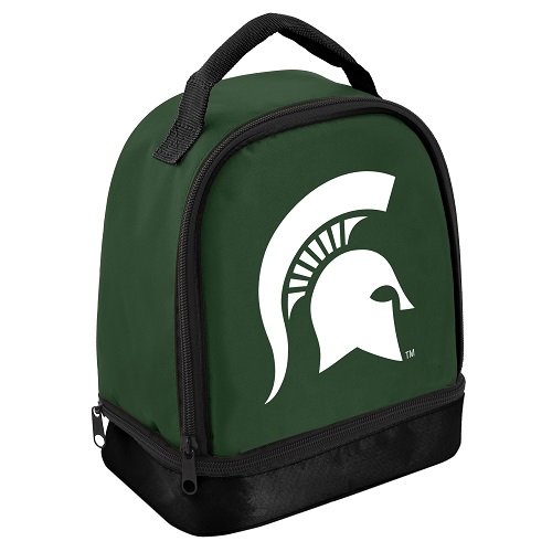 Michigan State Double Compartment Lunch Cooler Amazon.in Home & Kitchen