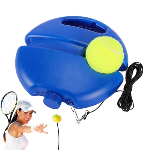 Rückprallender Tennisball Reboundball für Tennistrainer | Tennis Bounce Back Trainer