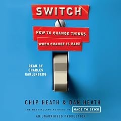 Switch Audiobook By Dan Heath, Chip Heath cover art