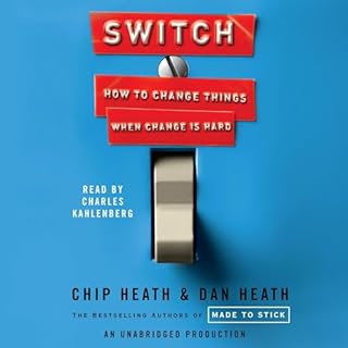 Switch Audiolibro Por Dan Heath, Chip Heath arte de portada