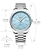 Imagen de CIVO Reloj Hombre Business Analógico: Reloj de Cuarzo Impermeable de Acero Inoxidable Plata