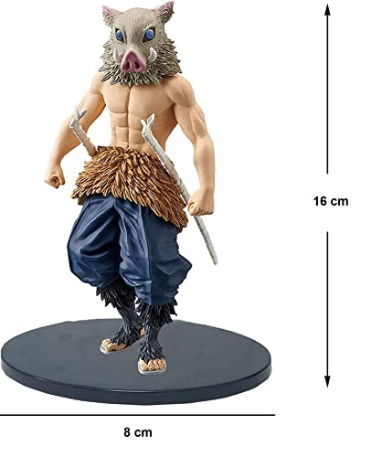 Image of Awestuffs Action Figure Limited Edition for Car Dashboard, Decoration, Cake, Office Desk & Study Table (Ino-suke D Slayer)