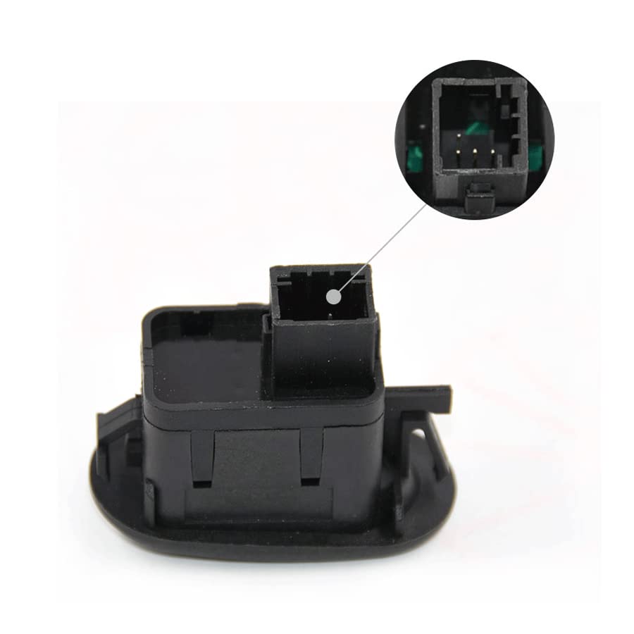 VHEUHZ Interrupteur Lève-Vitre Avant Droit – Compatible Citroën C2 C3 Peugeot 1007 – Référence 6554.L7 96401469XT
