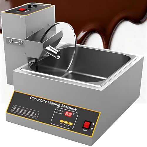 Stainless Steel Chocolate Tempering Machine