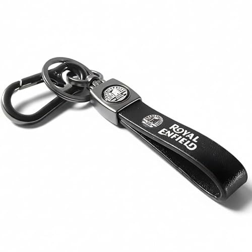 YaaNatural Yaa Catchy Premium Leather & Metal Keychain And Keyring