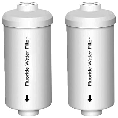 H&G Lifestyles 2 Packs Fluoride Water Filter, Replacement for Berkey® PF-2®, Fluoride Arsenic Reduction Elements, Compatible with Berkey® Gravity Filtration System, Remove Odor Improve Water Taste