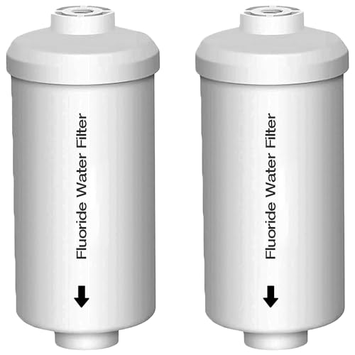 H&G Lifestyles Fluoride Water Filter,Gravity Water Filtration System Replacement for Berkey PF-2, Fluoride Arsenic Reduction, Compatible with Berkey, Remove Odor Improve Water Taste 2 Packs