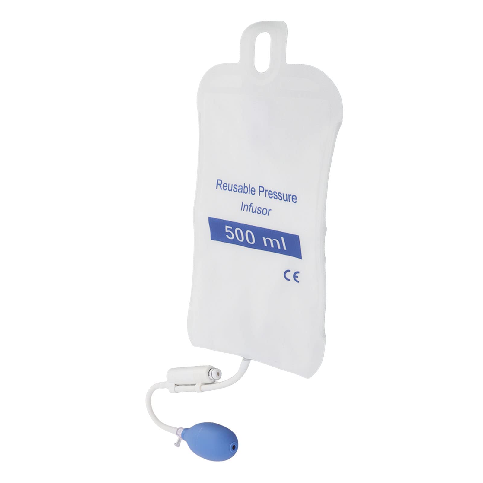 Pressure Infusion Bag TPU Air Tightness No Leakage with Monitor for Blood and Fluid Quick Infusion (500ml/1000ml/3000ml Options) (500ml)-image-4