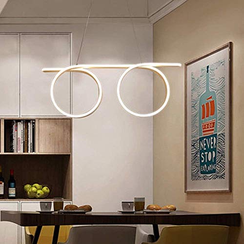 Plafond LED suspendu acrylique et aluminium au design épuré d'architecte