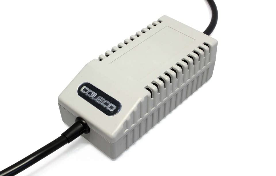 ColecoVision PSU Modern Grey EU - Bloc d'alimentation de rechange pour ColecoVision - Prise européenne