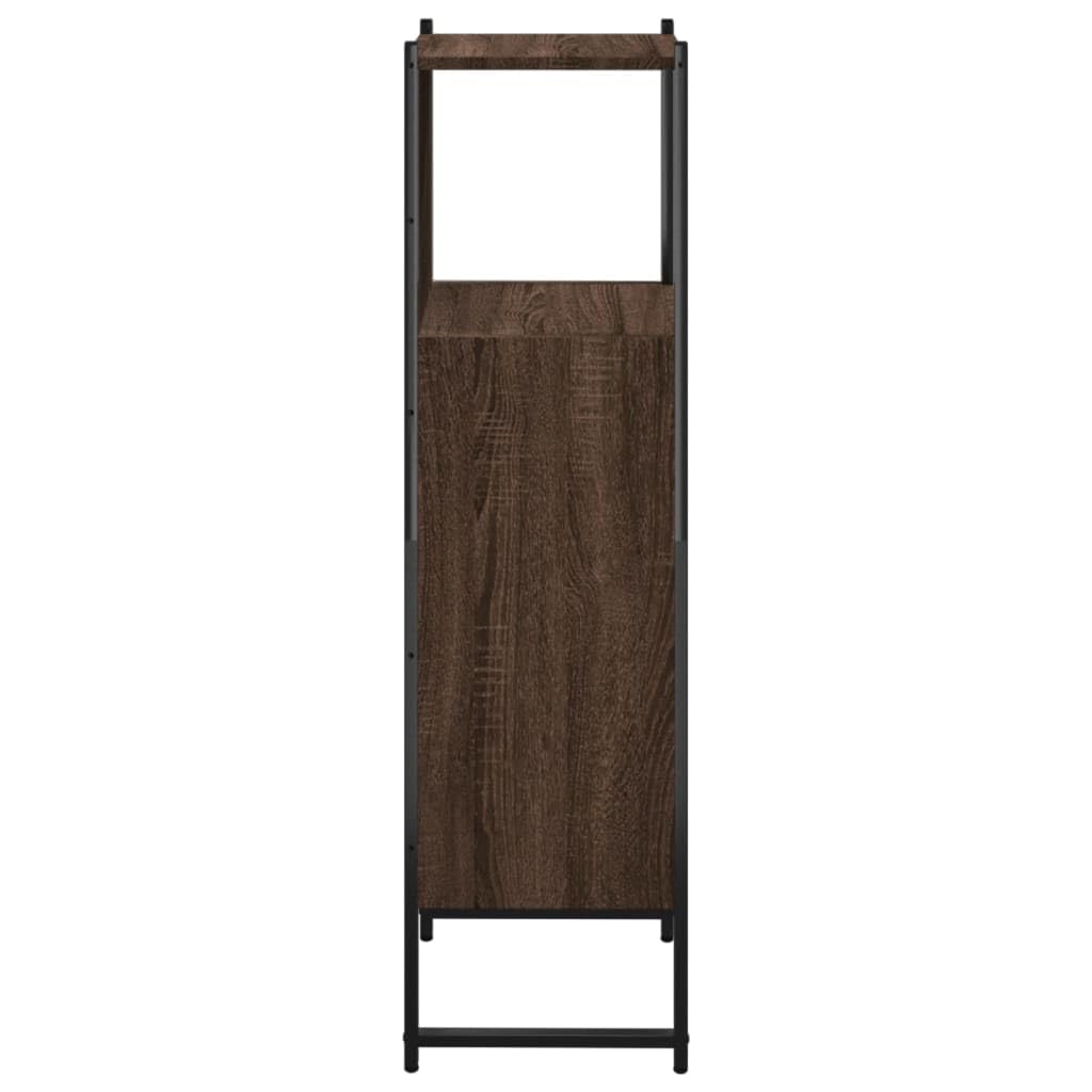 Armadio da bagno con struttura robusta e design salvaspazio per organizzazione di articoli da toeletta e prodotti per l'igiene personale
