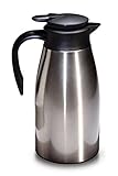 Stainless Steel Vacuum Insulated Thermal Coffee Carafe, 57 oz. by Compliments to the Chef