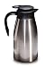 Stainless Steel Vacuum Insulated Thermal Coffee Carafe, 57 oz. by Compliments to the Chef