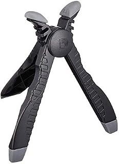 D'Addario Guitar Headstand - Folding Guitar Neck Rest - Supports Guitars, Basses for String Changing and Maintenance