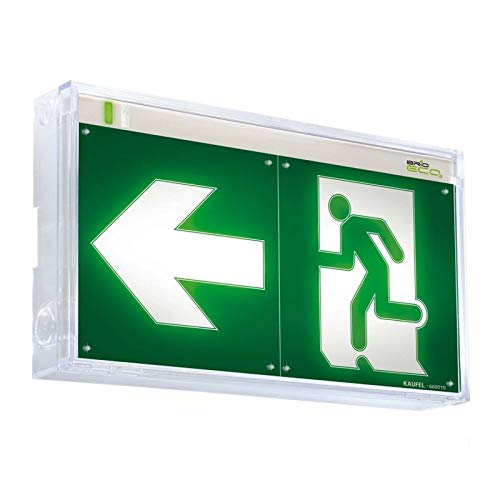 Bloc de secours LED BAES ÉVACUATION ÉCOLOGIQUE 1 H
