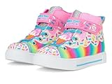 SKECHERS Girls Twinkle Sparks-Sprinkle Party Sneaker, Multi, 12 Little Kid