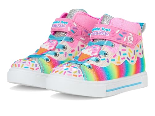 SKECHERS Girl's Twinkle Sparks-Sprinkle Party Sneaker2