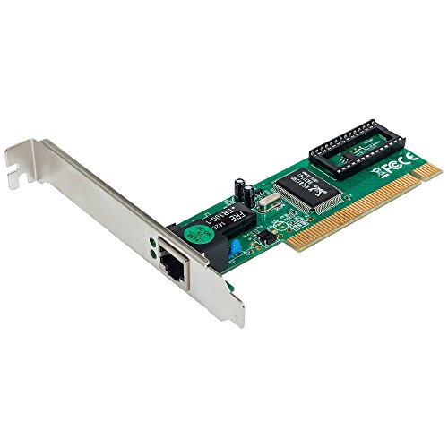 Tarjeta de Red Fast Ethernet PCI de 32 bits, 10/100 Mbps, ranura PCI, modelo 509510 miniatura 1