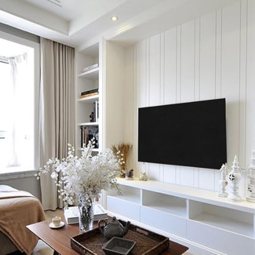 Yanmis Outdoor-TV-Abdeckung, für 30 Bis 32 Zoll Fernseher, Outdoor-TV-Schutz, Wetterfeste Outdoor-TV-Abdeckung, Oxford-Stoff, für den Außenbereich