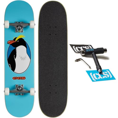 [CCS] Odd Birds Penguin - Monopatín (21 cm)