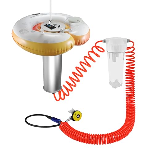 Xyuee Sistema de buceo sin tanque, pulmones portátiles