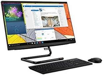 Lenovo IdeaCentre A340 multitouch All in one Desktop: 23.8″, i3-8100T, 12GB DDR4 RAM, 256GB SSD, DVD-RW Burner, Win 10 Home Lenovo IdeaCentre A340 multitouch All in one Desktop: 23.8″, i3-8100T, 12GB DDR4 RAM, 256GB SSD, DVD-RW Burner, Win 10 Home