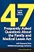 47 Frequently Asked Questions About the Family and Medical Leave Act: With Answers from SHRM’s Knowledge Advisors (SHRM Q&A Series)