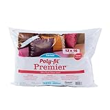Fairfield Poly-Fil Premier Accent/Travel Pillow Insert, 12