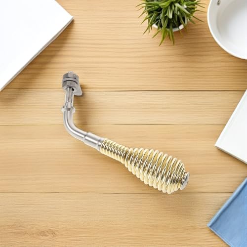 Poignée de porte alliage insert cheminée installation rapide ressort M8