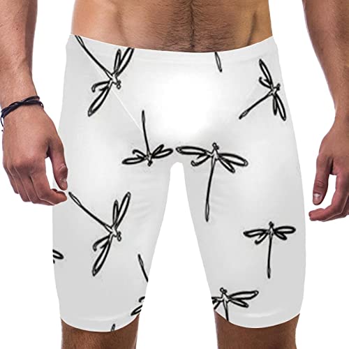 Maillot de bain de compétition multicolore taille M pour entraînement d'endurance garçons