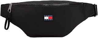 Tommy Hilfiger TJM URBAN BUMBAG Erkek Çanta, Siyah, Tek Beden