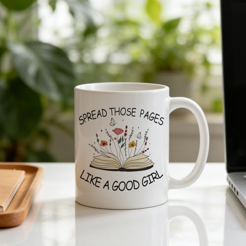 Taza de cerámica para café de 11 oz Trenstise miniatura 3