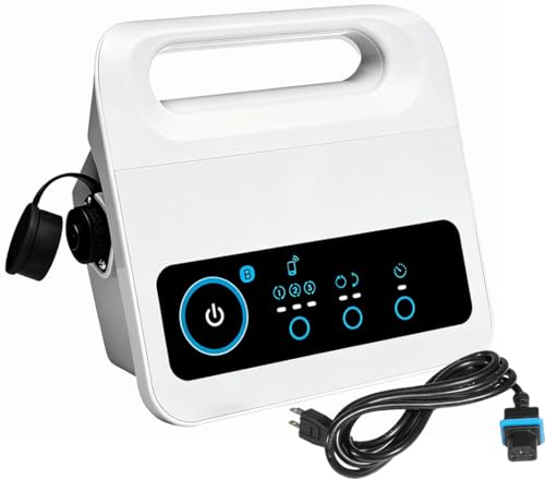 Image of Advanced 99956035 Power Supply for Dolphin Nautilus CC Robotic Pool Cleaners, Bluetooth Smart Control Unit, Compatible with Dolphin S200, Explorer E20, Replaces for Dolphin Maytronics Power Supply