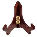 Soporte de madera (madera), ideal para platos pequeños.