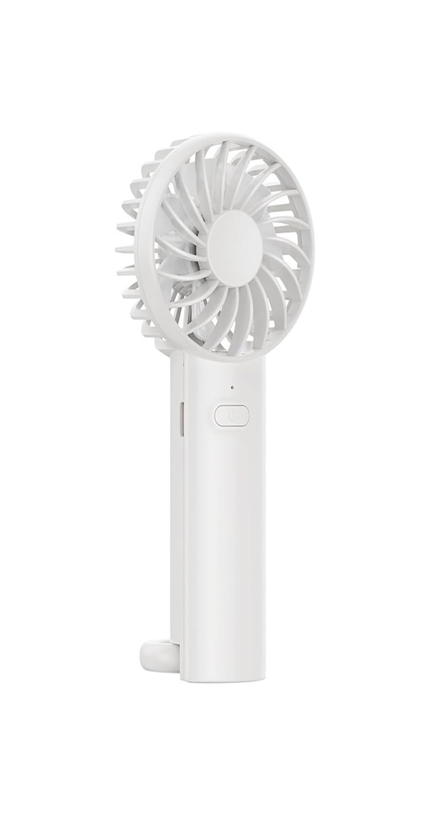 FGJsfhrDTU Portable Fan, Handheld 3 Speed Adjustable 1200mAh Battery for Travel and Outdoor Cooling Accessories