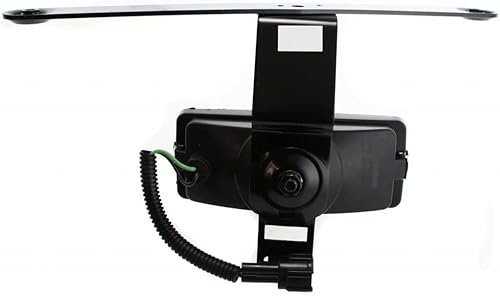 Miniatura 8 de KarParts360 Par de luces antiniebla Nissan Xterra 2000 2001 lado del conductor y del pasajero con bombillas reemplaza NI2592110 NI2593110 NI2593110