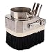 Produktbild 1M x 80mm Bürste Staubsauger Graviermaschine Staubschutz Kompatibel mit CNC-Fräser for Spindelmotor