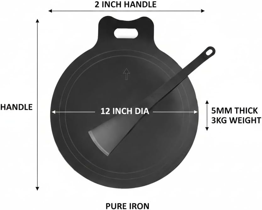 Naksha Iron Tawa,
