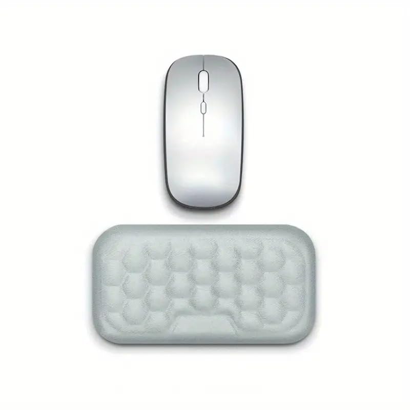 HOFASON Mouse Wrist Rest, Wrist Rest for Computer Mouse, Black Ergonomic Wrist Support Set with Memory Foam Non-Slip Base Massage Design for Pain Relief, Typing, Gaming, Office (B0D5YFMWNR) Amazon Price History, Amazon Price Tracker