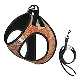 Facile à enfiler et à nettoyer : Son design simple permet de l'enfiler et de le retirer rapidement. Laisse incluse. Lavage à la main recommandé, ne pas javelliser, séchage à l'air libre. Cet ensemble harnais et laisse pour chien est parfait pour les promenades quotidiennes et les aventures en plein air.