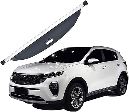Cubierta confidencial de cargo REAGAR para maletero de Kia KX5 1