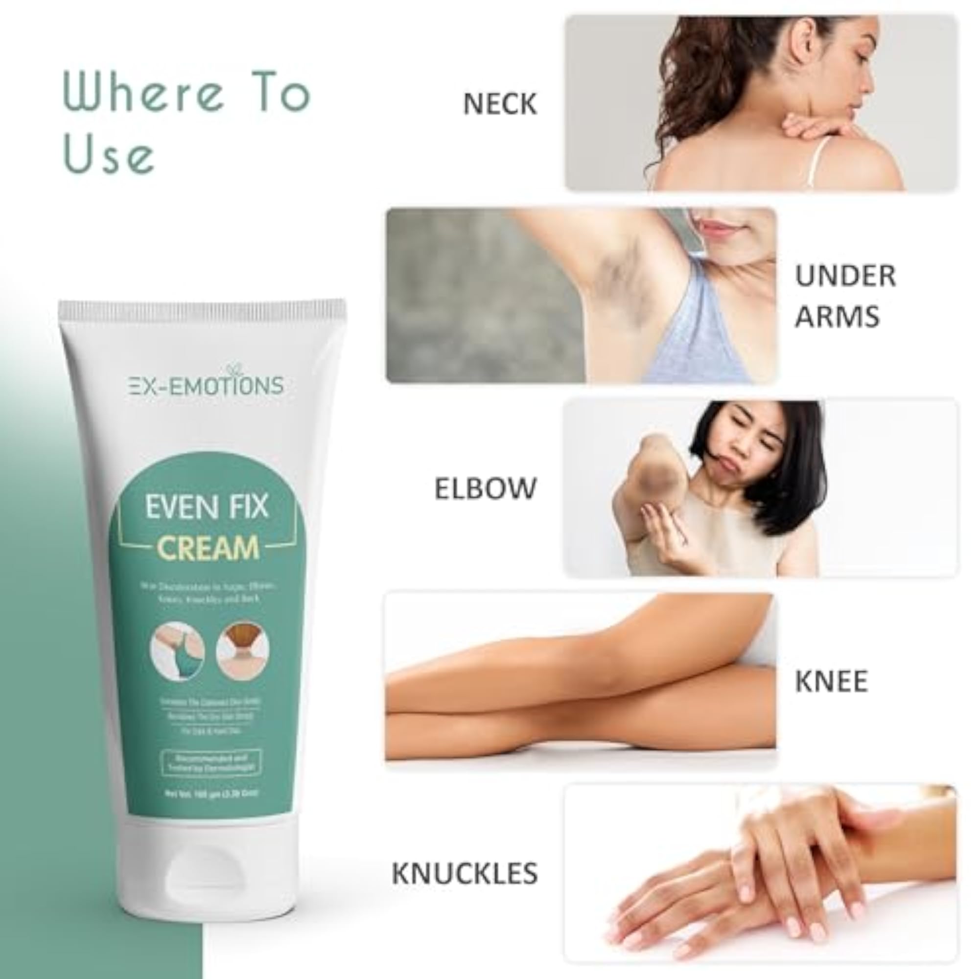 Even Fix Cream for Uneven Skin Appearance, Daily Moisturizing Care