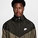 Nike Sportswear Windrunner Men's Hooded Jacket (Medium Olive/Sequoia/Sail, DA0001-222) Size Medium