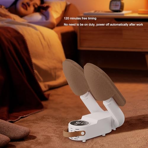 Secador de Botas Portátil Eléctrico Plegable con Temporizador miniatura 3