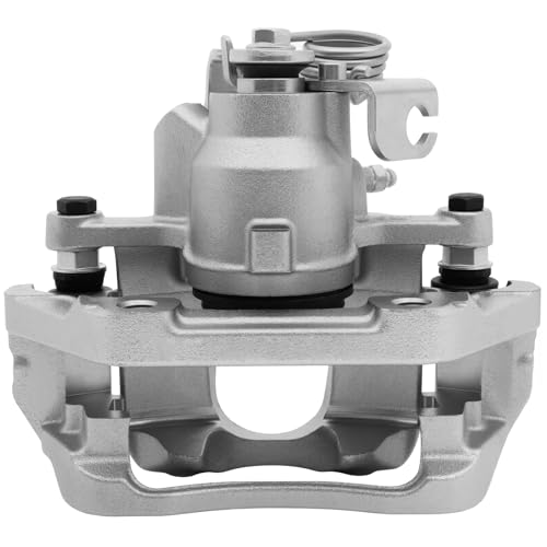 Image of SCITOO Rear Left Brake Caliper With Bracket 18B5263 Compatible For Ford For Explorer 2011-2019,For Ford For Flex 2010-2014,For Ford For Taurus 2013-2019,For Lincoln For MKT 2010-2014