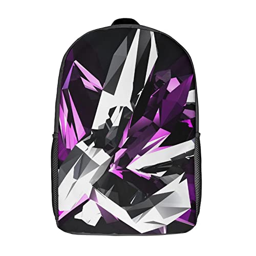 Sac à dos scolaire numérique 17 pouces imperméable et grand volume